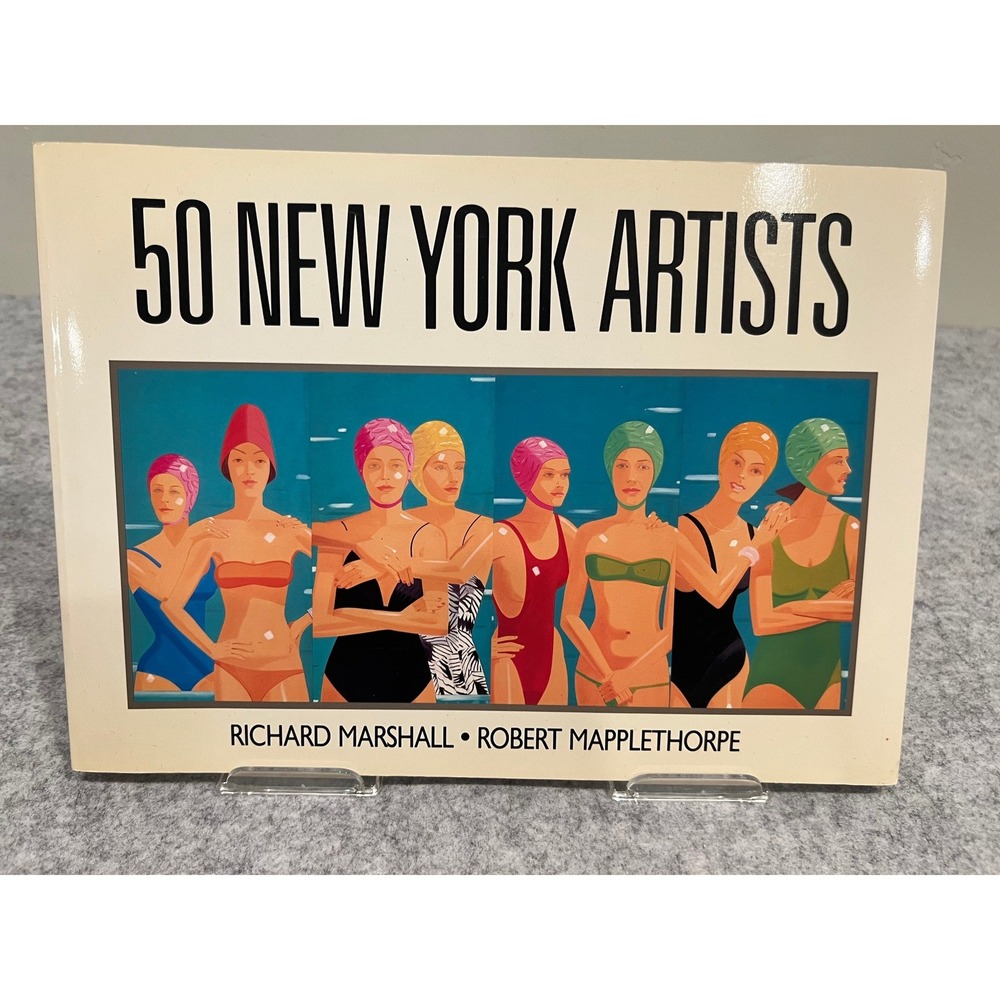 50 New York Artists: A Critical Selection of Painters &‎ Sculptors in New York